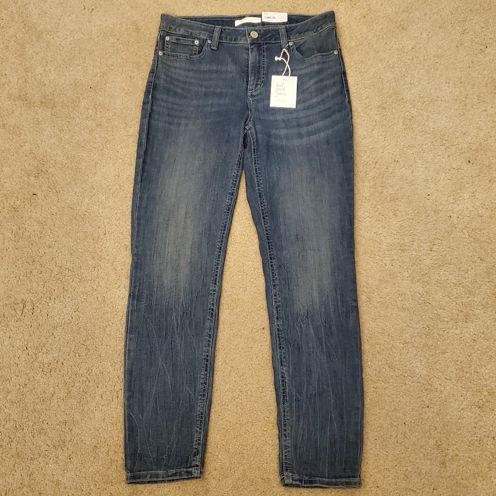 NWT LC Lauren Conrad Feel Good Jeans Skinny Midrise